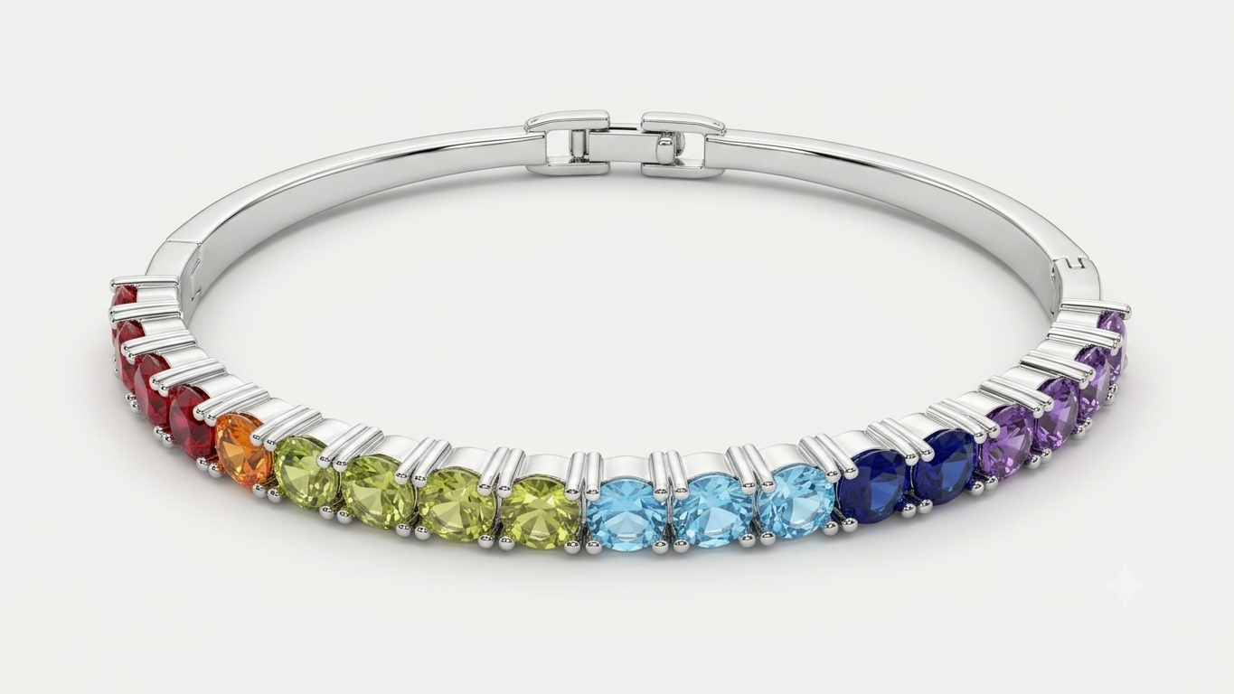 Bracelete Rígido Colors